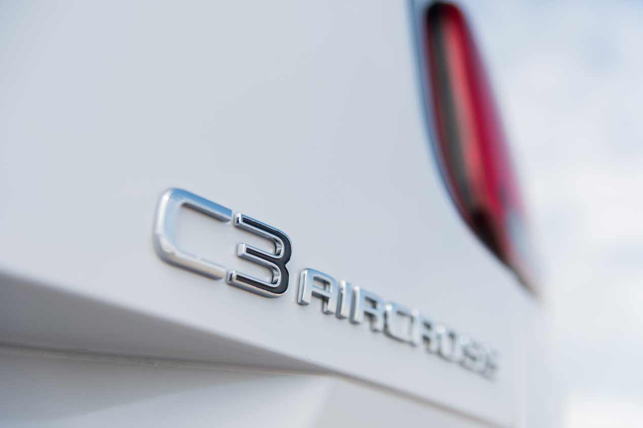 Citroën C3 Aircross, las mejores fotos del nuevo SUV