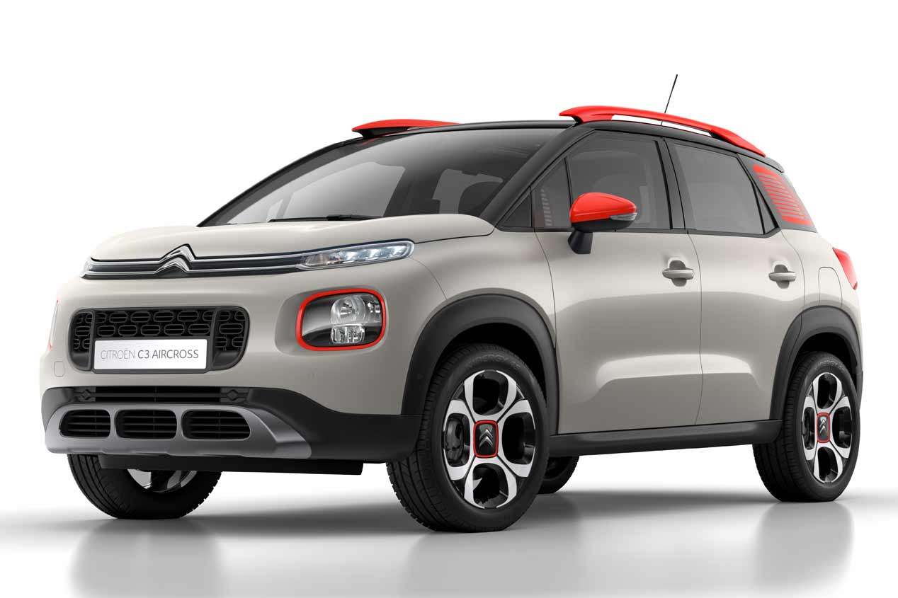 Citroën C3 Aircross, las mejores fotos del nuevo SUV