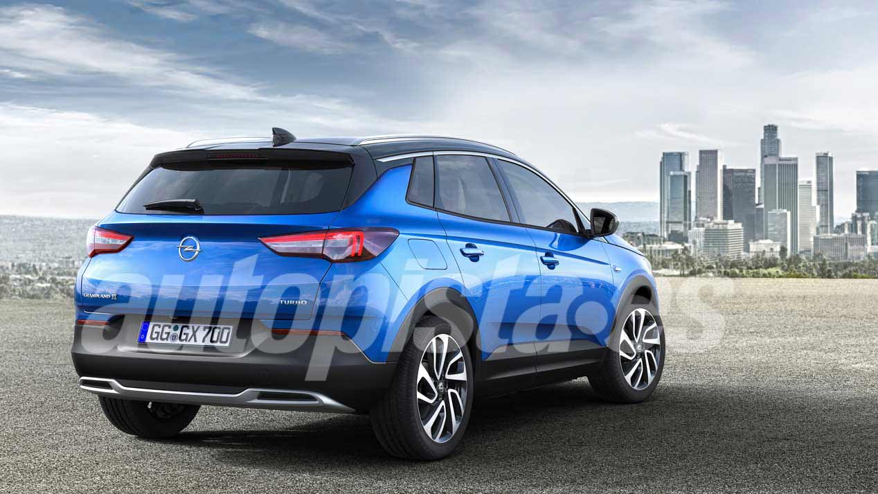 Opel SUV 7 plazas: Opel prepara otro nuevo modelo SUV para su gama X