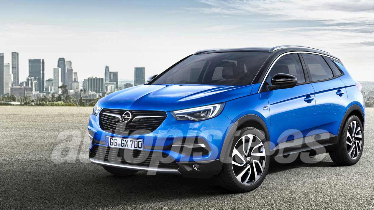 Opel SUV 7 plazas: Opel prepara otro nuevo modelo SUV para su gama X