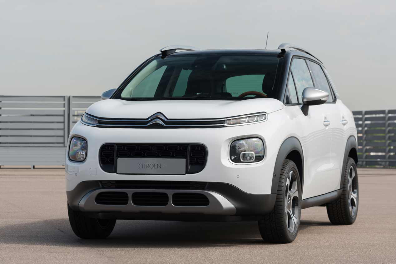 Citroën C3 Aircross, las mejores fotos del nuevo SUV