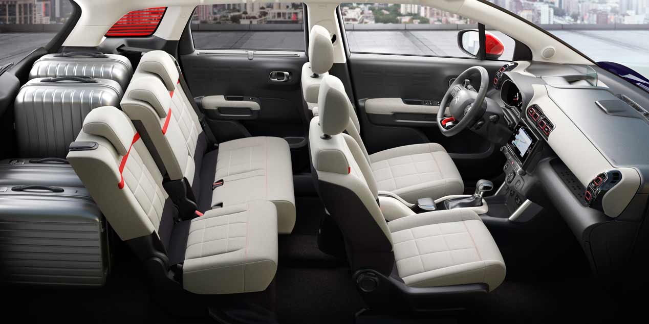 Citroën C3 Aircross, las mejores fotos del nuevo SUV