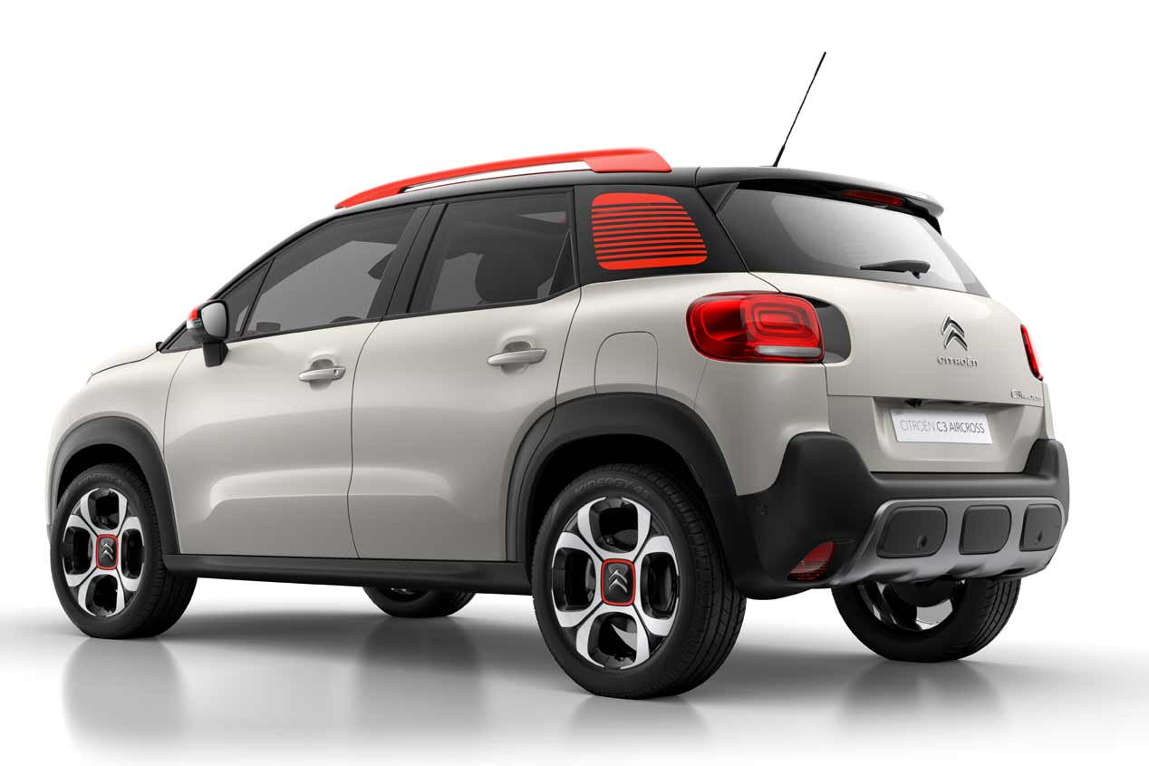 Citroën C3 Aircross, las mejores fotos del nuevo SUV