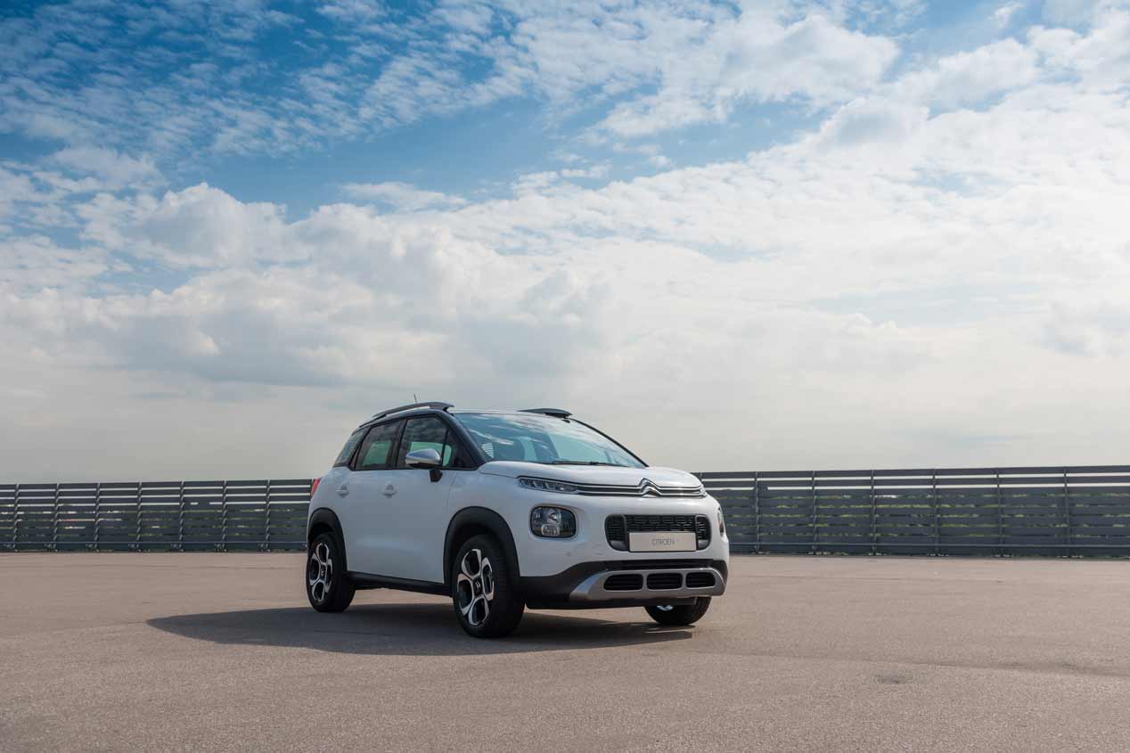 Citroën C3 Aircross, las mejores fotos del nuevo SUV