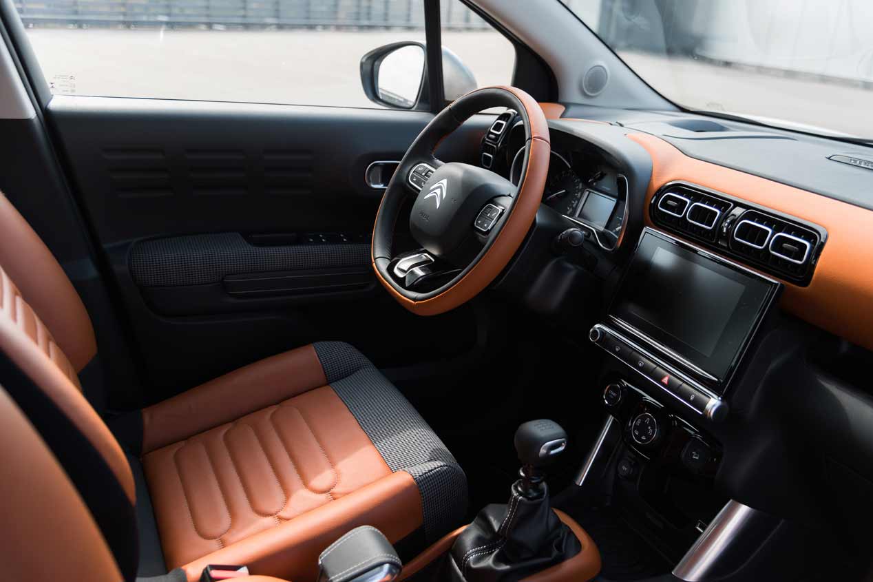 Citroën C3 Aircross, las mejores fotos del nuevo SUV