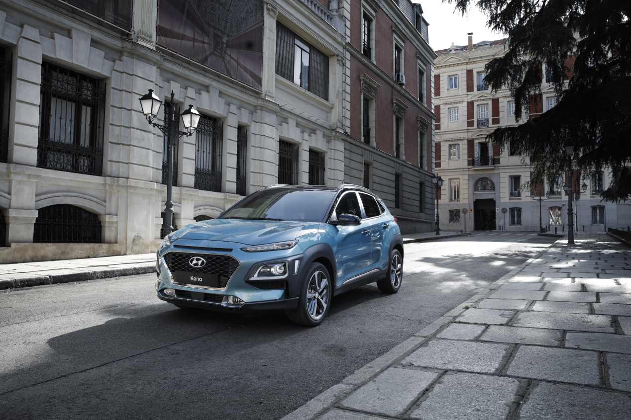 Hyundai Kona: el nuevo SUV llega en septiembre
