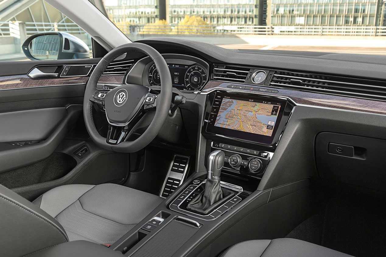 El nuevo VW Touareg llegará en noviembre de 2017