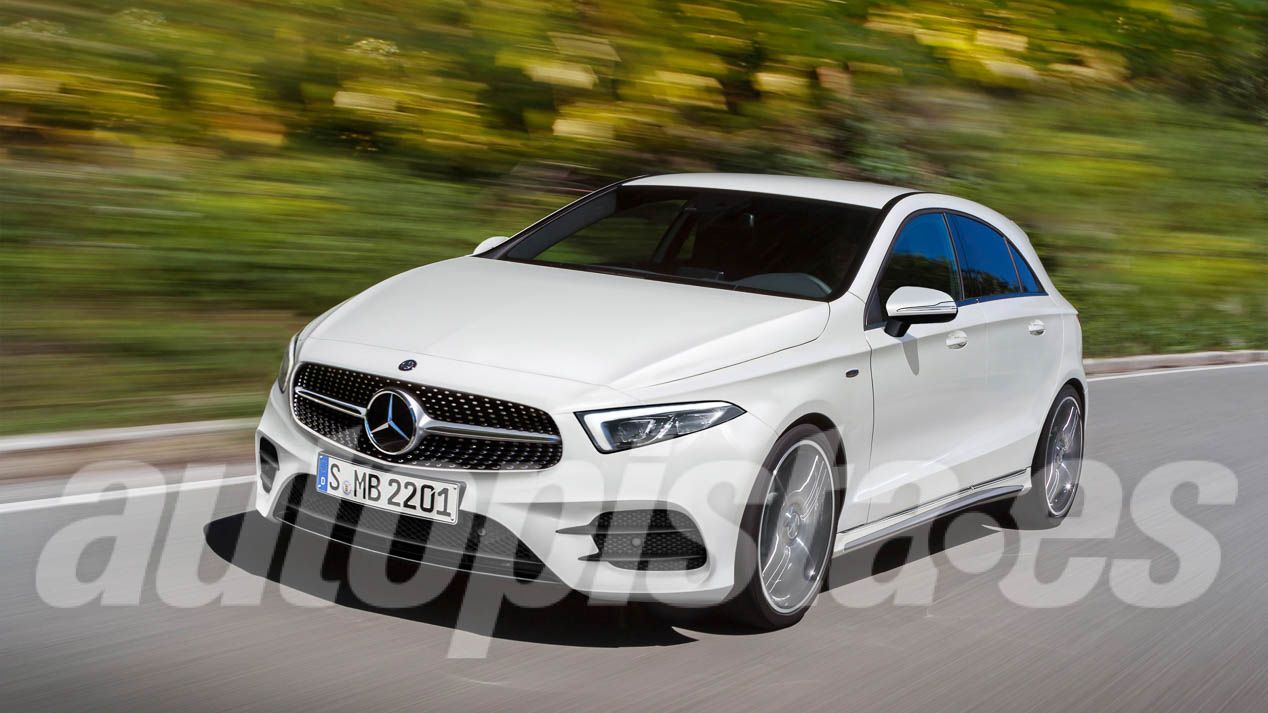 Nueva generación de Audi A3 y Mercedes Clase A para 2018