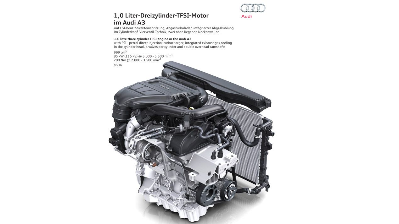 Nueva generación de Audi A3 y Mercedes Clase A para 2018