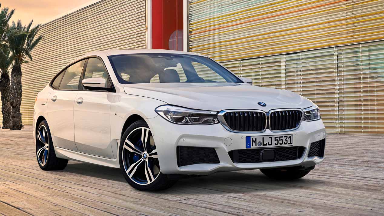 BMW Serie 6 GT: remodelación total del saliente BMW Serie 5 GT