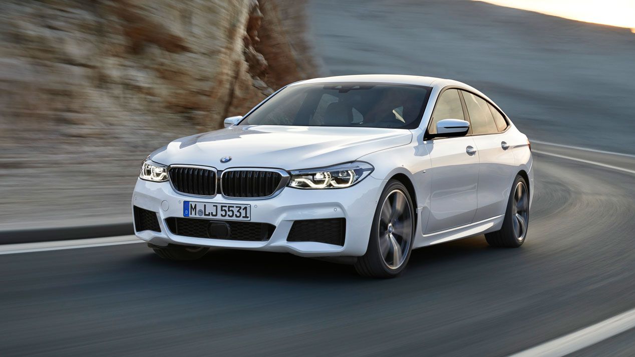 BMW Serie 6 GT: remodelación total del saliente BMW Serie 5 GT