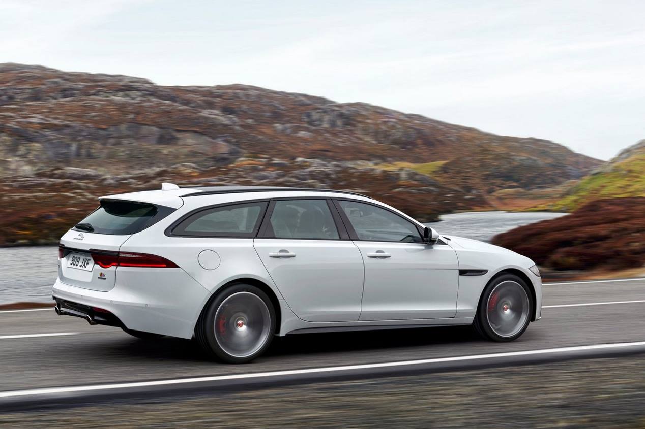 Nuevo Jaguar XF Sportbrake