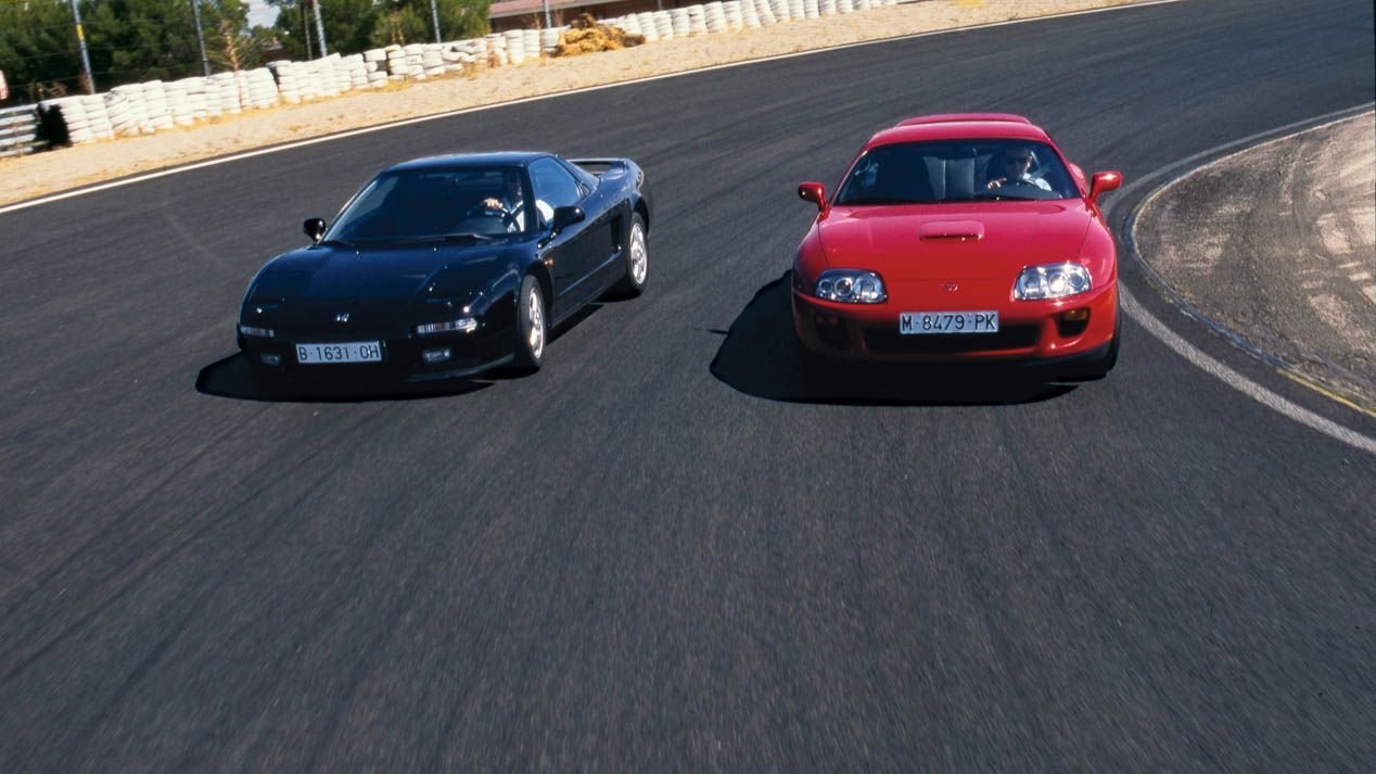 Toyota Supra vs Honda NSX: ¿qué deportivo fue mejor?