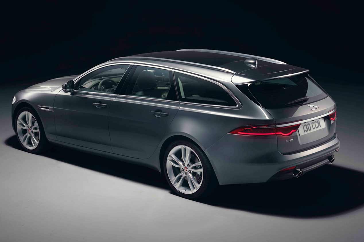 Nuevo Jaguar XF Sportbrake