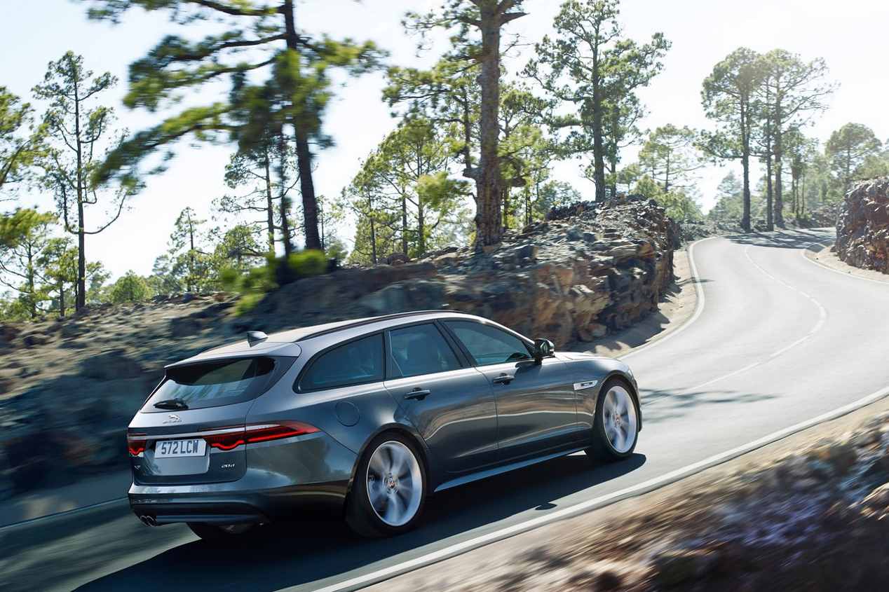 Nuevo Jaguar XF Sportbrake