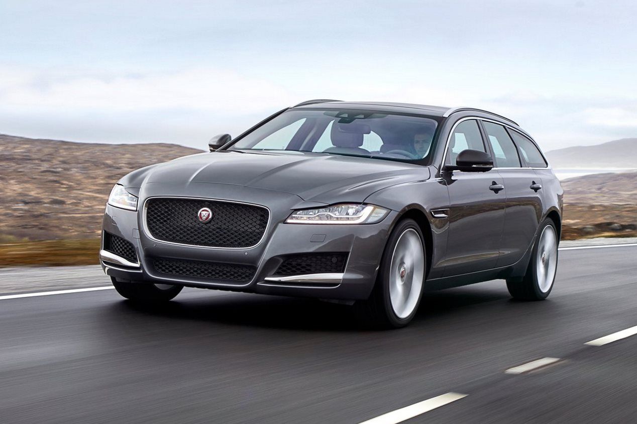 Nuevo Jaguar XF Sportbrake