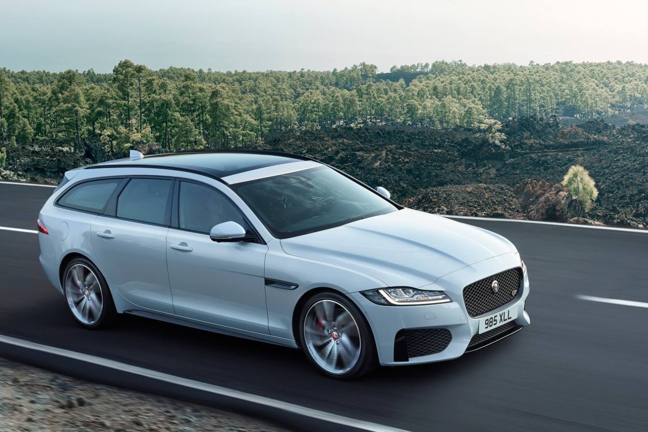 Nuevo Jaguar XF Sportbrake