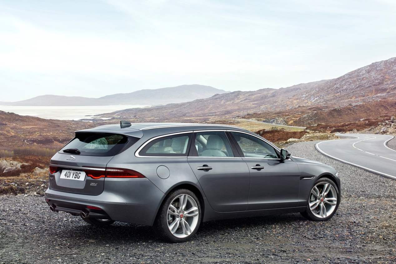 Nuevo Jaguar XF Sportbrake