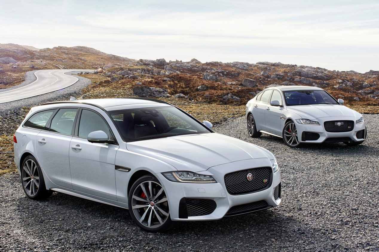 Nuevo Jaguar XF Sportbrake
