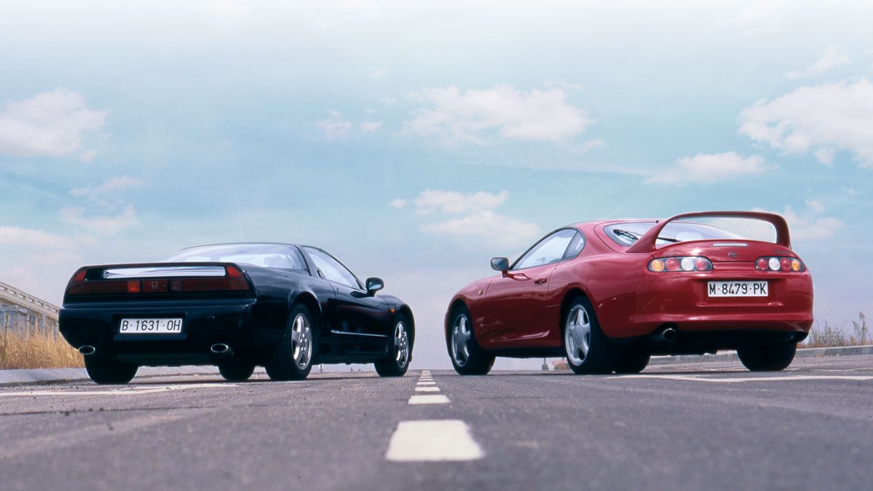 Toyota Supra vs Honda NSX: ¿qué deportivo fue mejor?