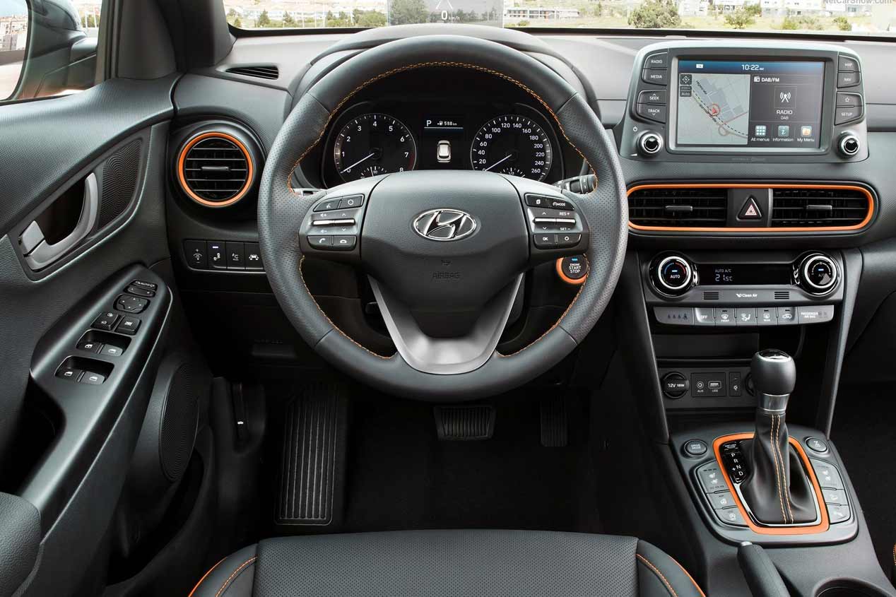 Hyundai Kona: nuevas y espectaculares imágenes del nuevo SUV