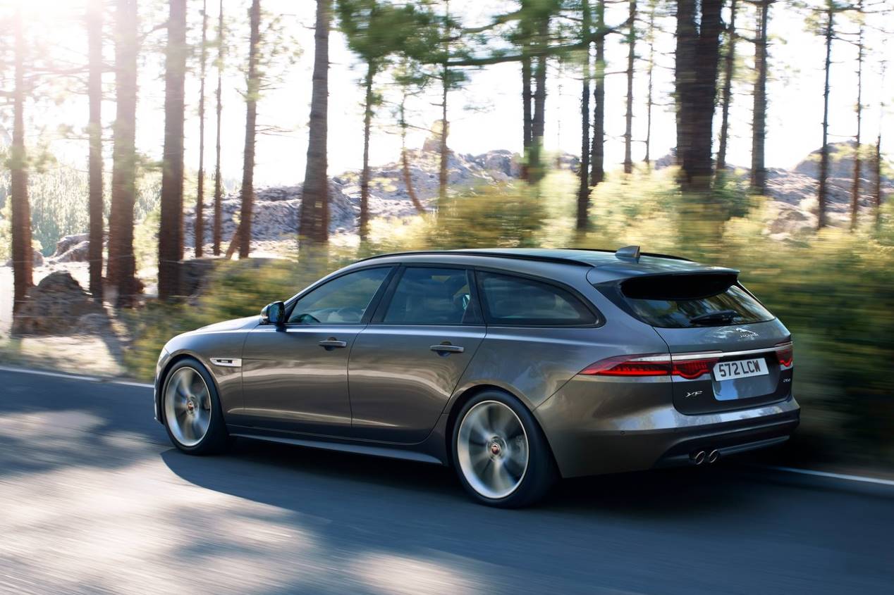 Nuevo Jaguar XF Sportbrake