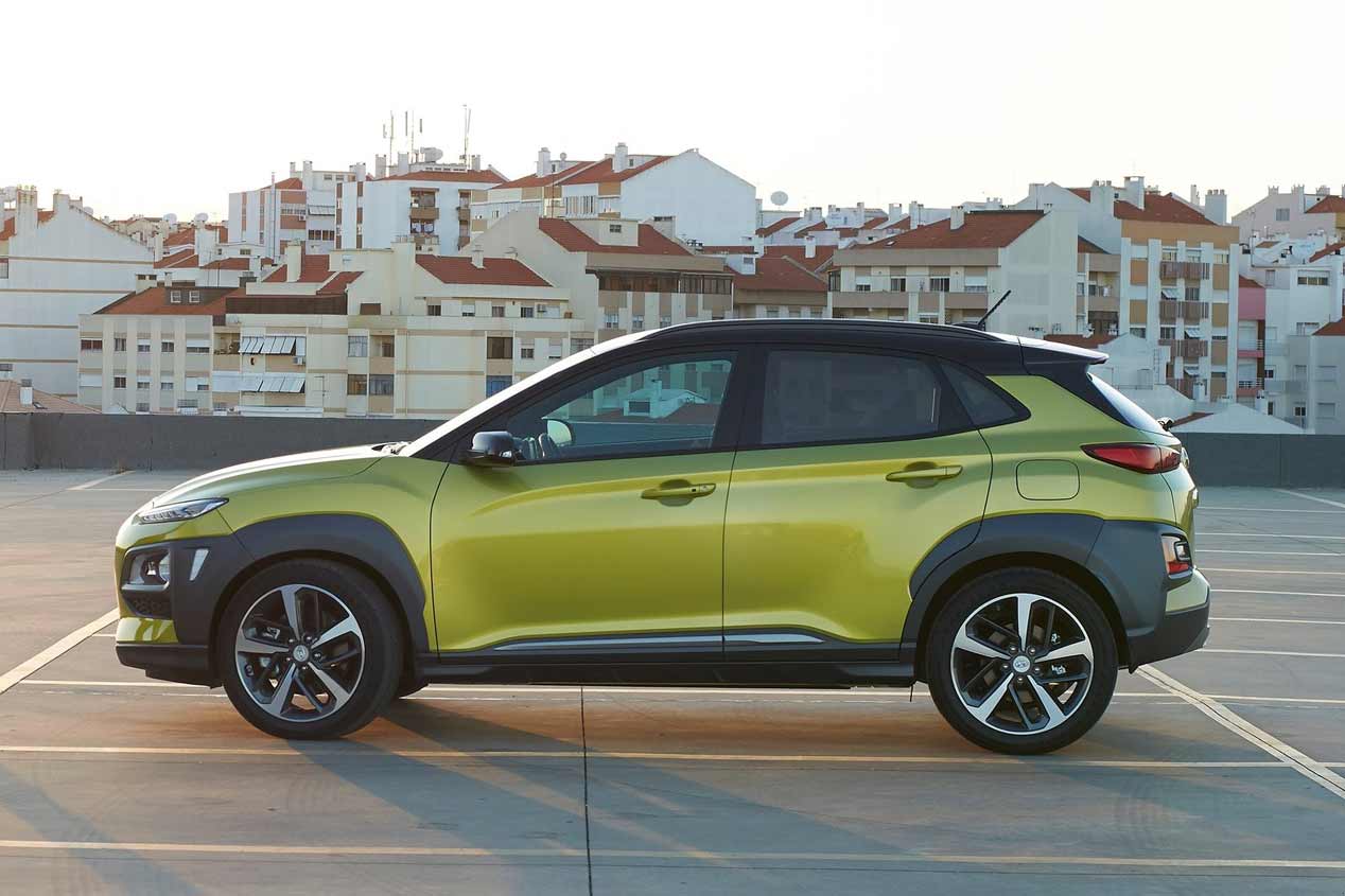El nuevo SUV Hyundai Kona, a prueba