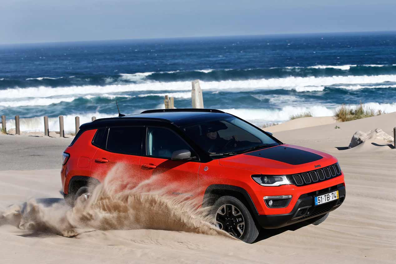 Jeep Compass 2017: conducimos un SUV muy 4x4