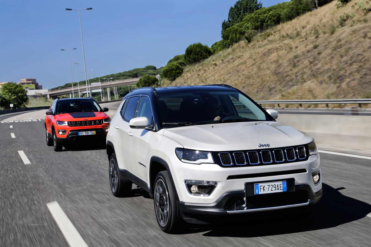 Jeep Compass 2017: conducimos un SUV muy 4x4