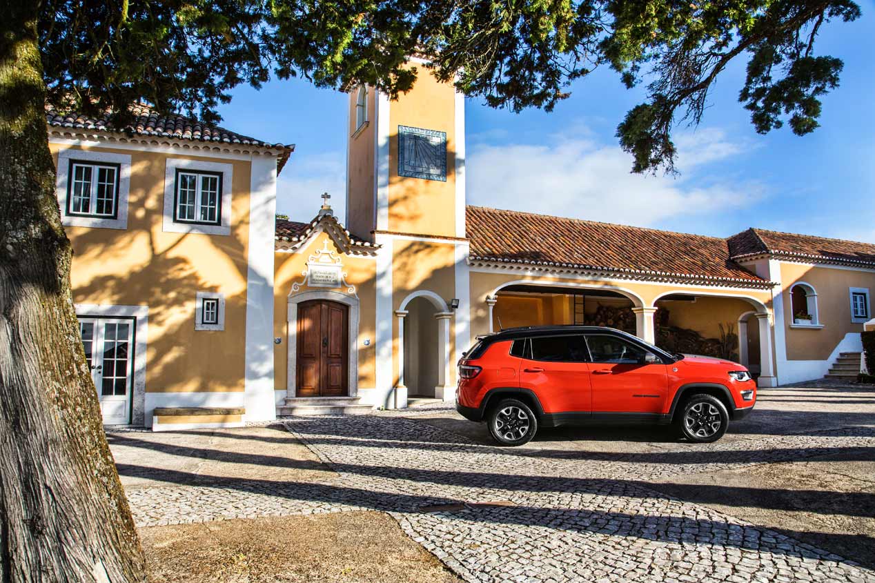 Jeep Compass 2017: conducimos un SUV muy 4x4