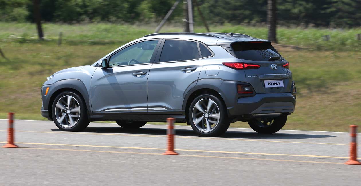 Conducimos ya el Hyundai Kona