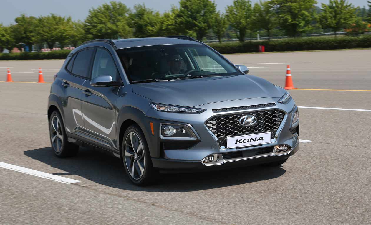 Conducimos ya el Hyundai Kona