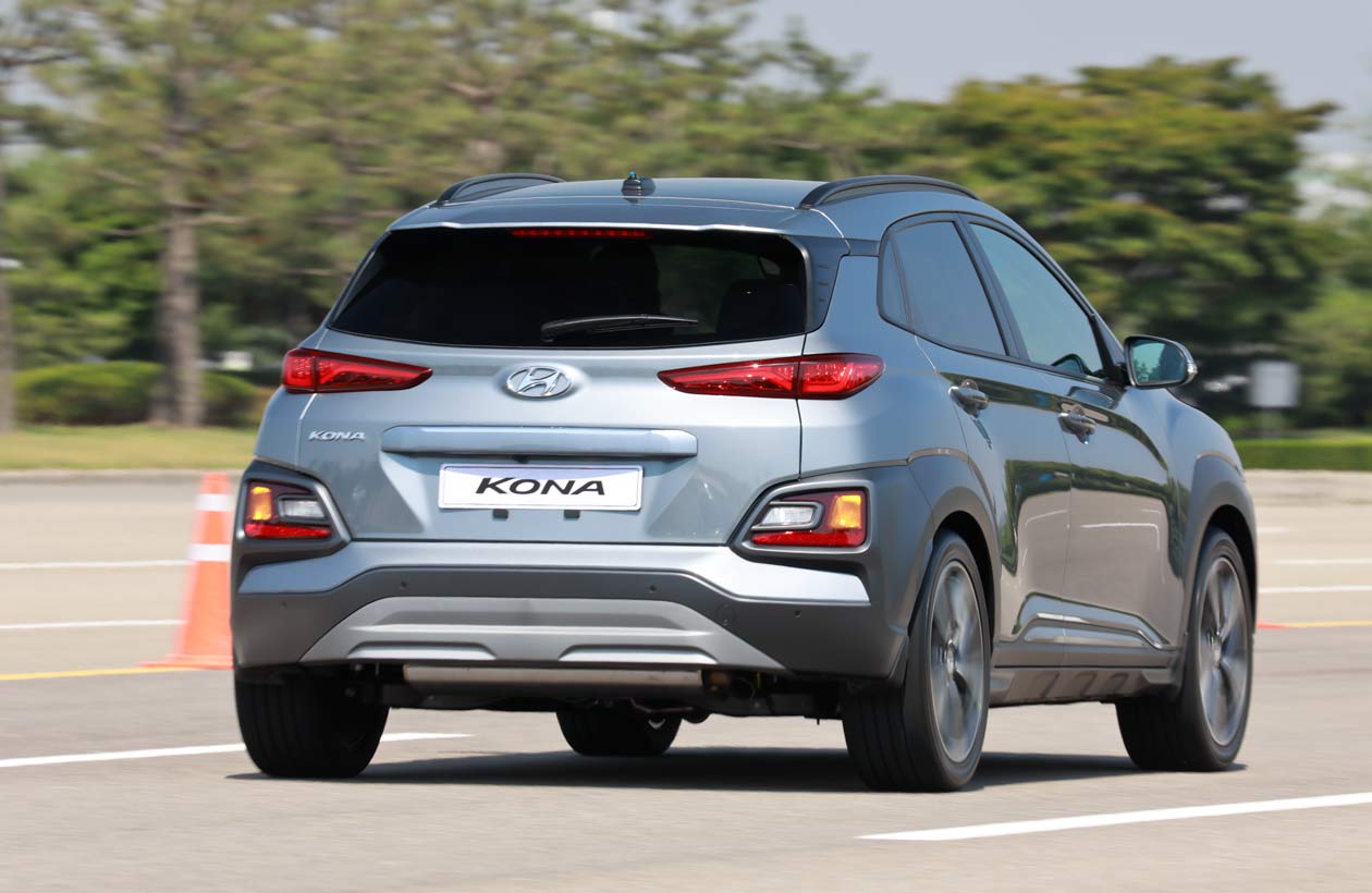 Conducimos ya el Hyundai Kona