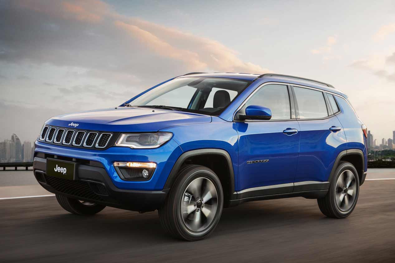 Jeep Compass 2017: conducimos un SUV muy 4x4