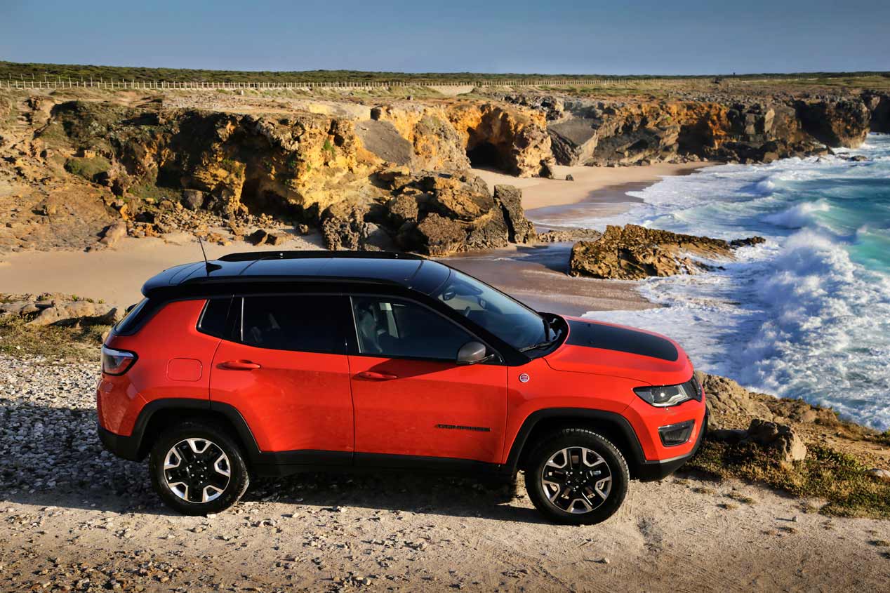 Jeep Compass 2017: conducimos un SUV muy 4x4