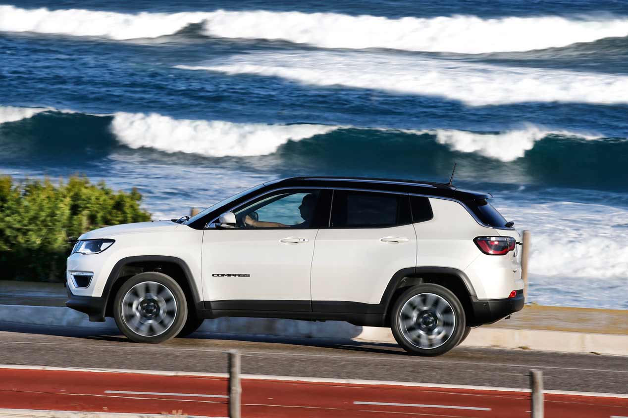 Jeep Compass 2017: conducimos un SUV muy 4x4