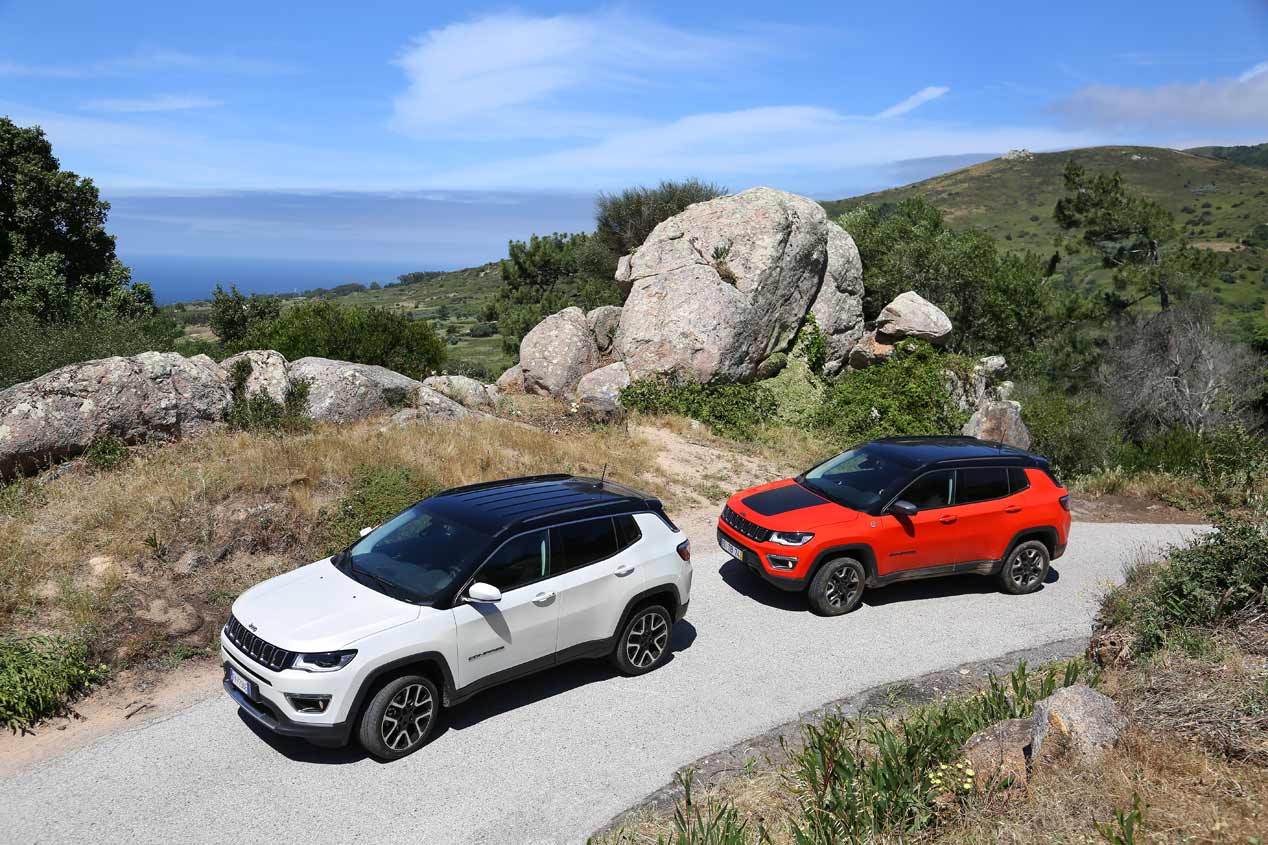 Jeep Compass 2017: conducimos un SUV muy 4x4