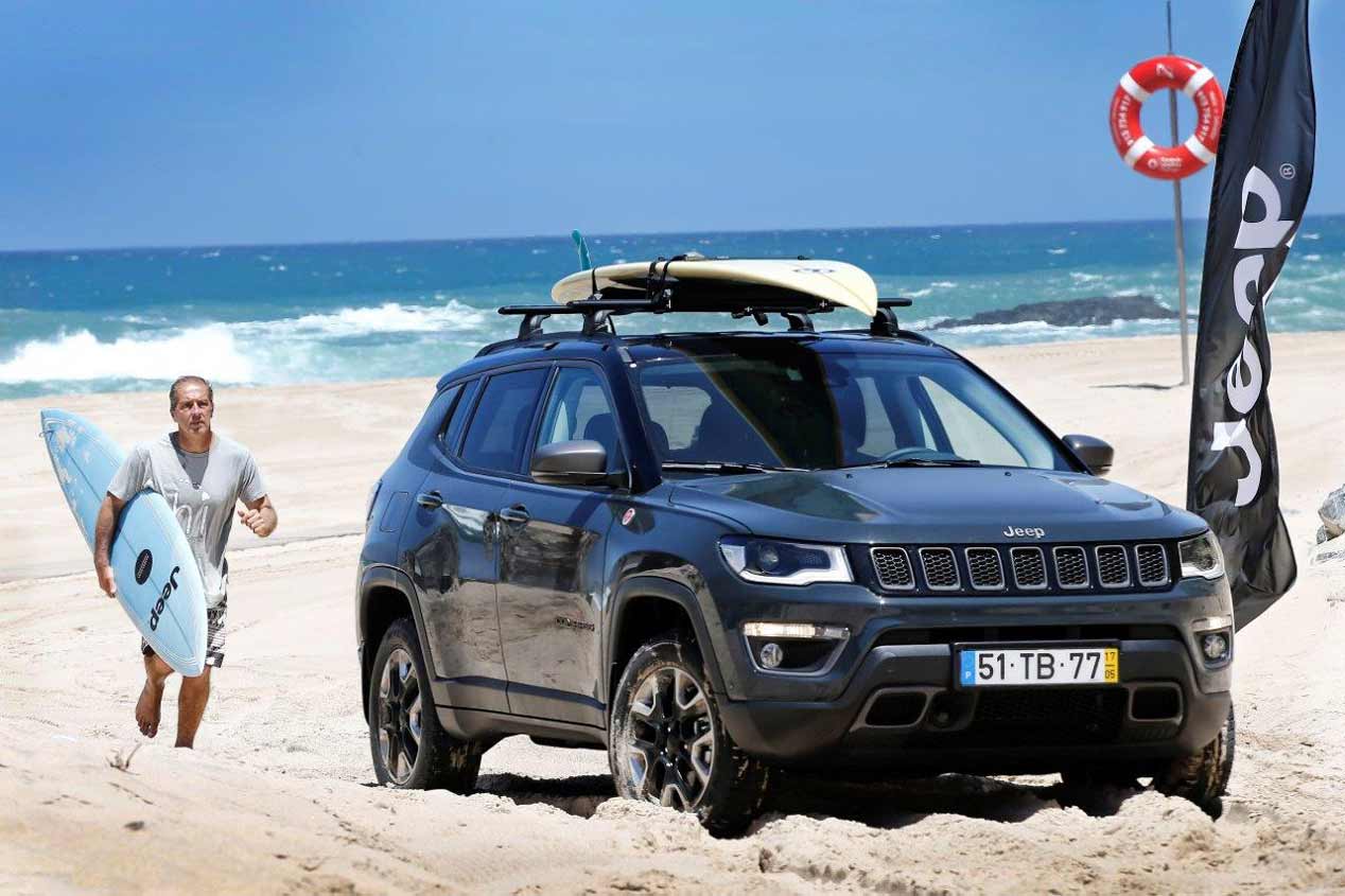 Jeep Compass 2017: conducimos un SUV muy 4x4