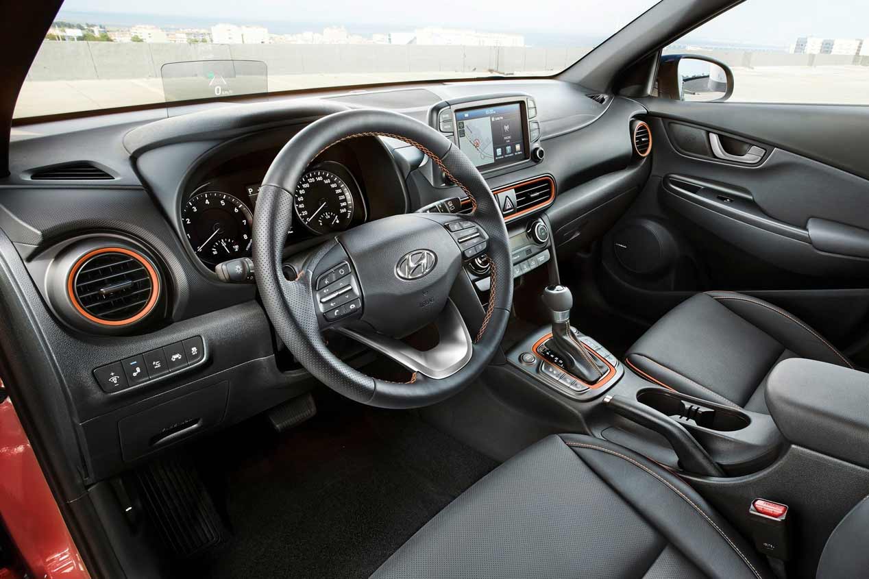 El nuevo SUV Hyundai Kona, a prueba