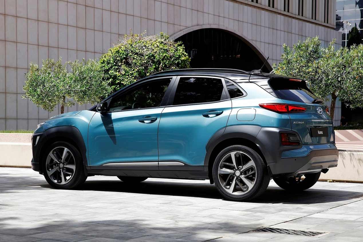 El nuevo SUV Hyundai Kona, a prueba