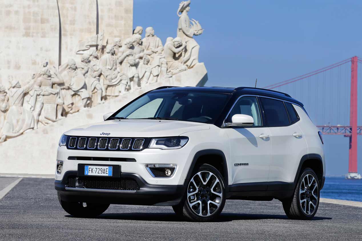 Jeep Compass 2017: conducimos un SUV muy 4x4