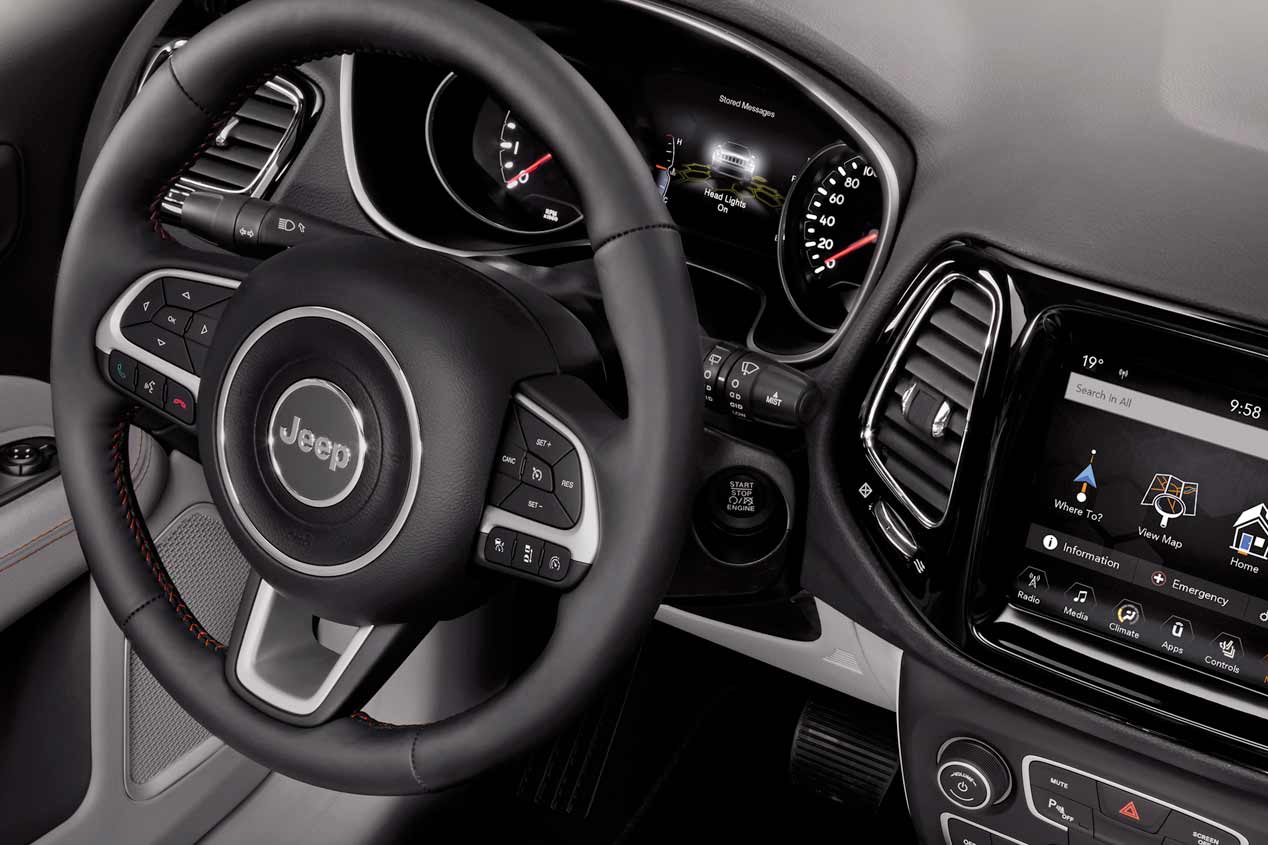 Jeep Compass 2017: conducimos un SUV muy 4x4