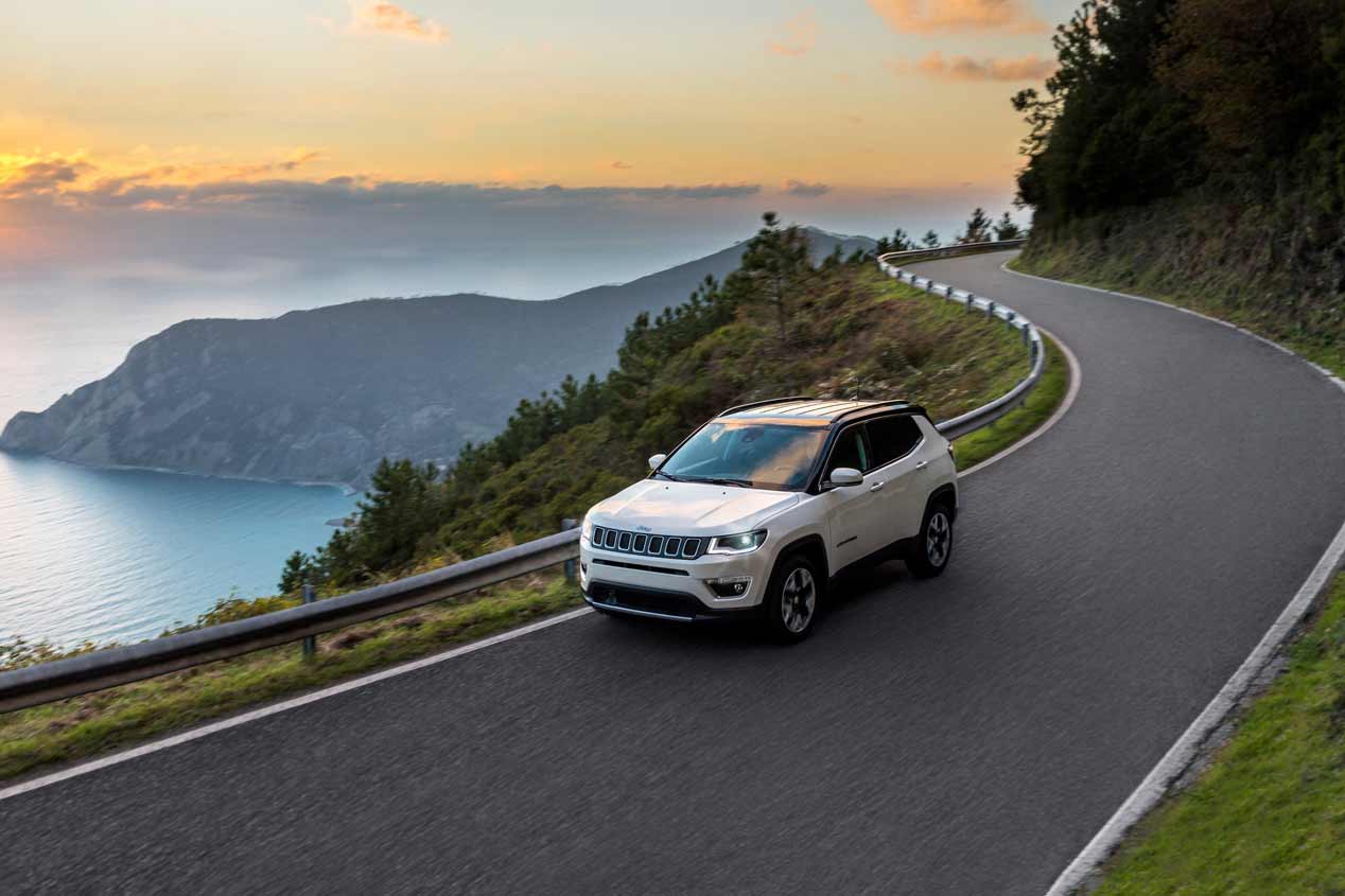Jeep Compass 2017: conducimos un SUV muy 4x4