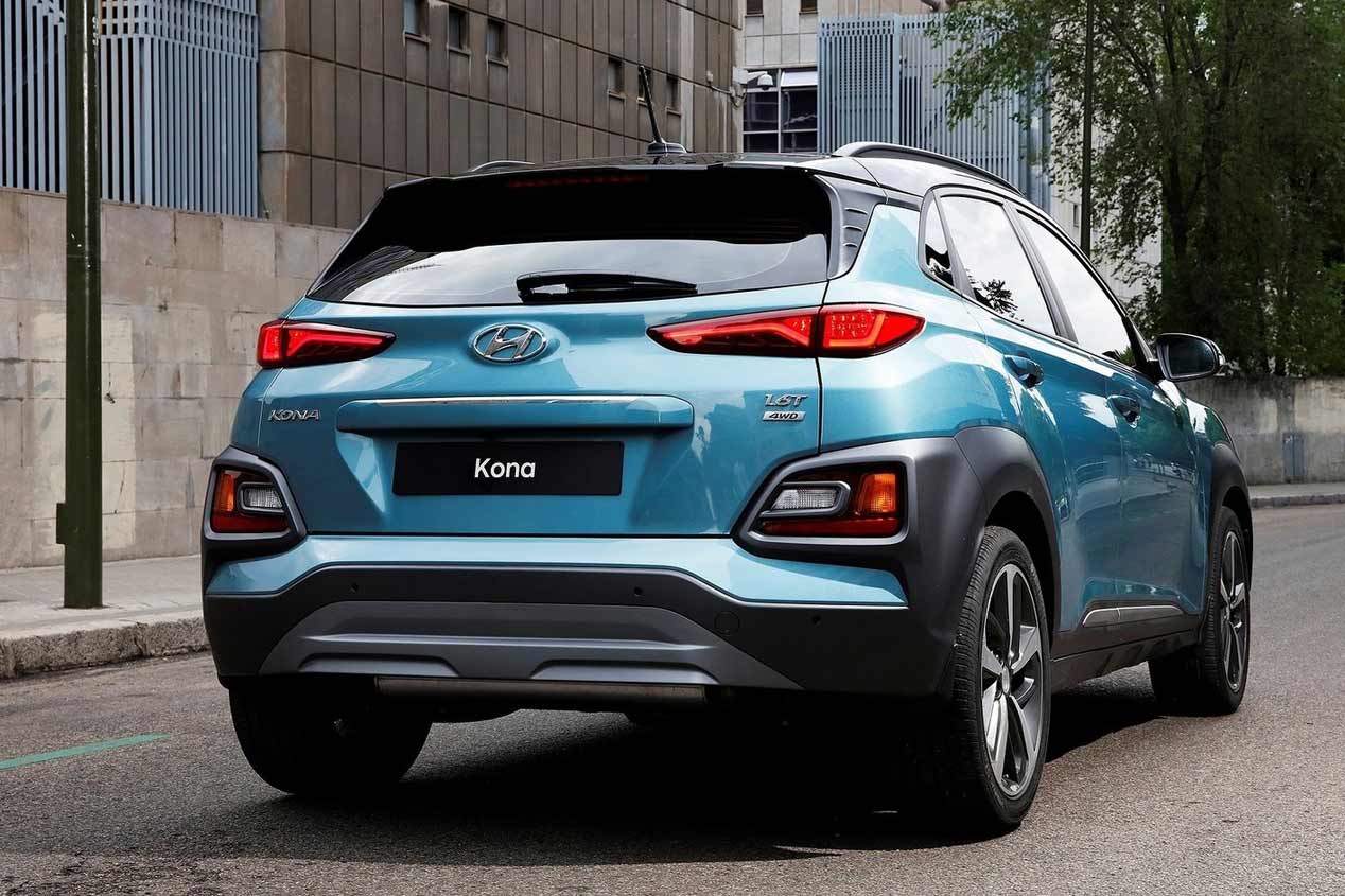 El nuevo SUV Hyundai Kona, a prueba