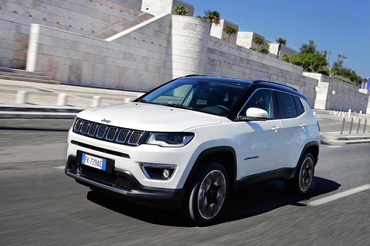 Jeep Compass 2017: conducimos un SUV muy 4x4