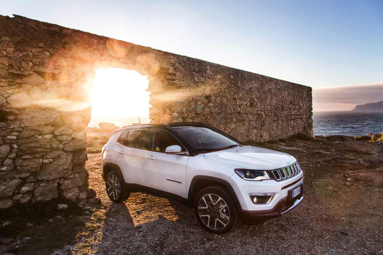 Jeep Compass 2017: conducimos un SUV muy 4x4