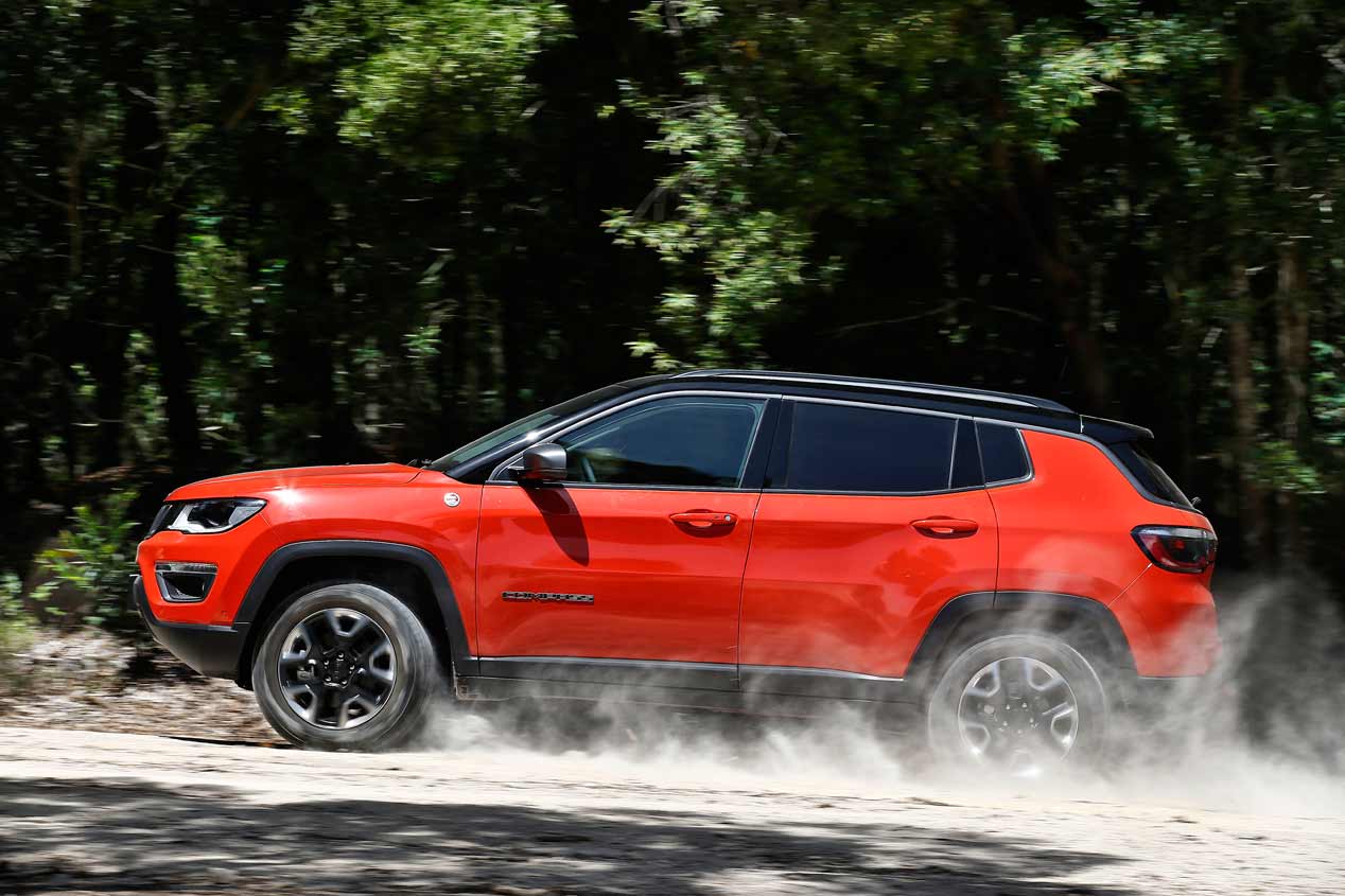 Jeep Compass 2017: conducimos un SUV muy 4x4