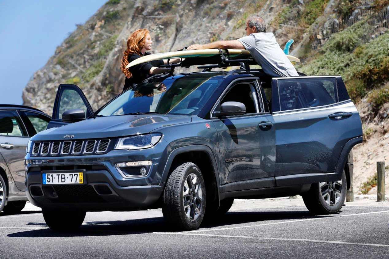 Jeep Compass 2017: conducimos un SUV muy 4x4