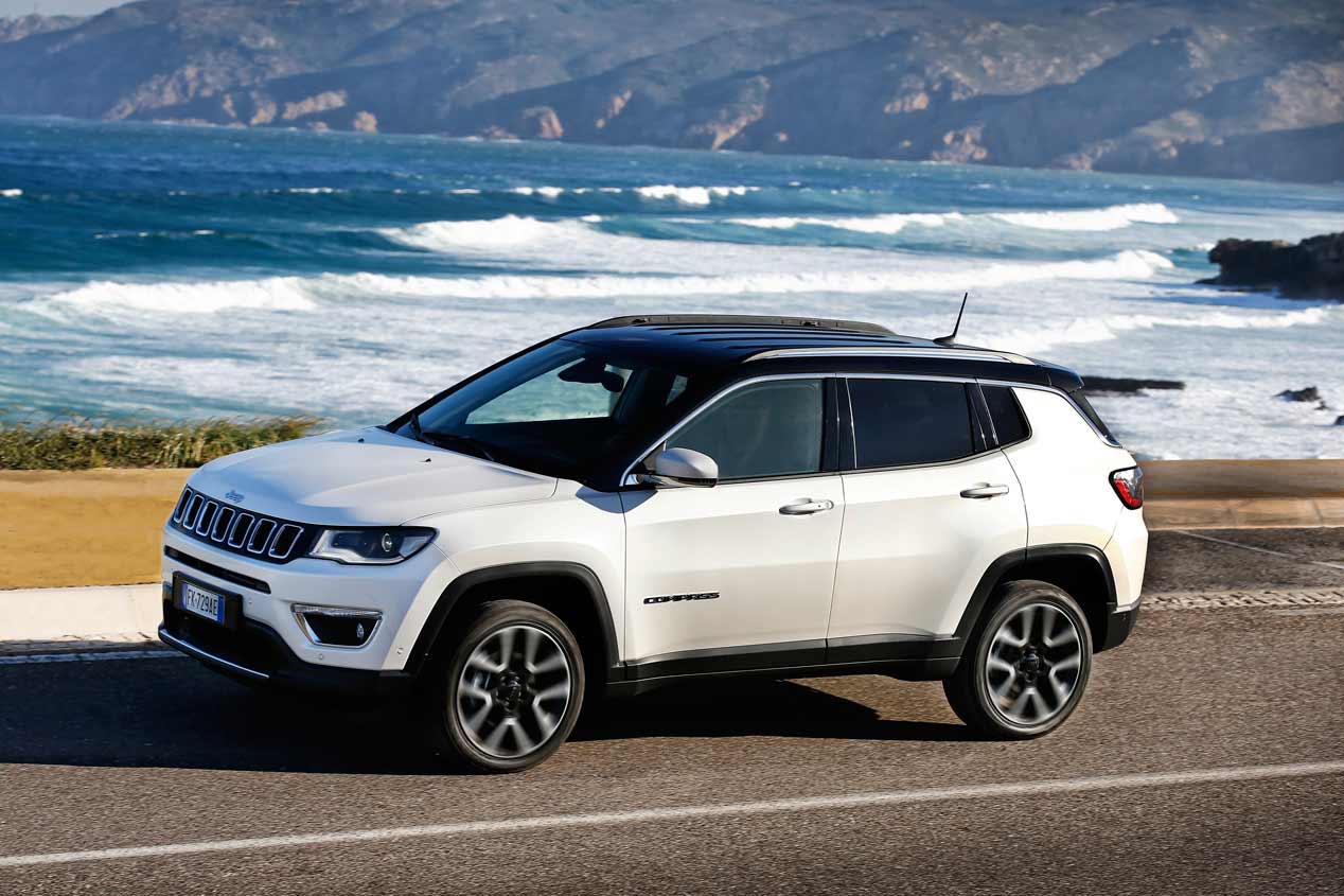 Jeep Compass 2017: conducimos un SUV muy 4x4