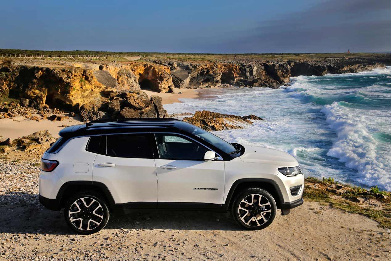 Jeep Compass 2017: conducimos un SUV muy 4x4
